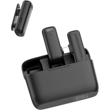 Ulanzi J12 - USB-C - zestaw, bezprzewodowy system audio